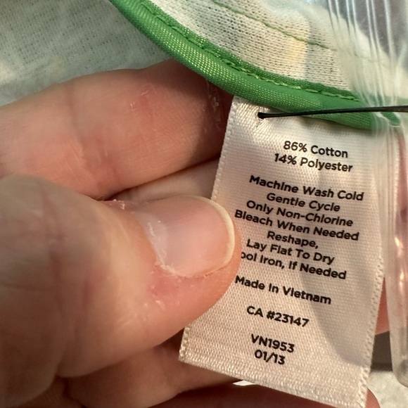 Talbots Medium Knit Blazer Green Pastel Floral Jacket with Jacket Pockets 14 - Picture 10 of 16